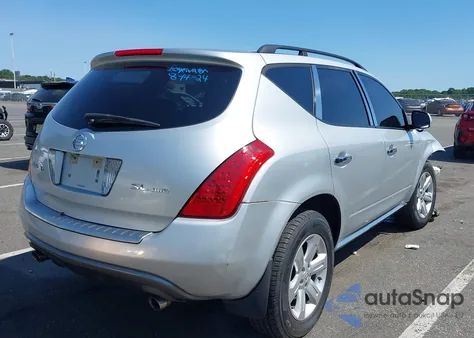 2006 Nissan Murano Sl from USA, damaged, VIN JN8AZ08W66W519972
